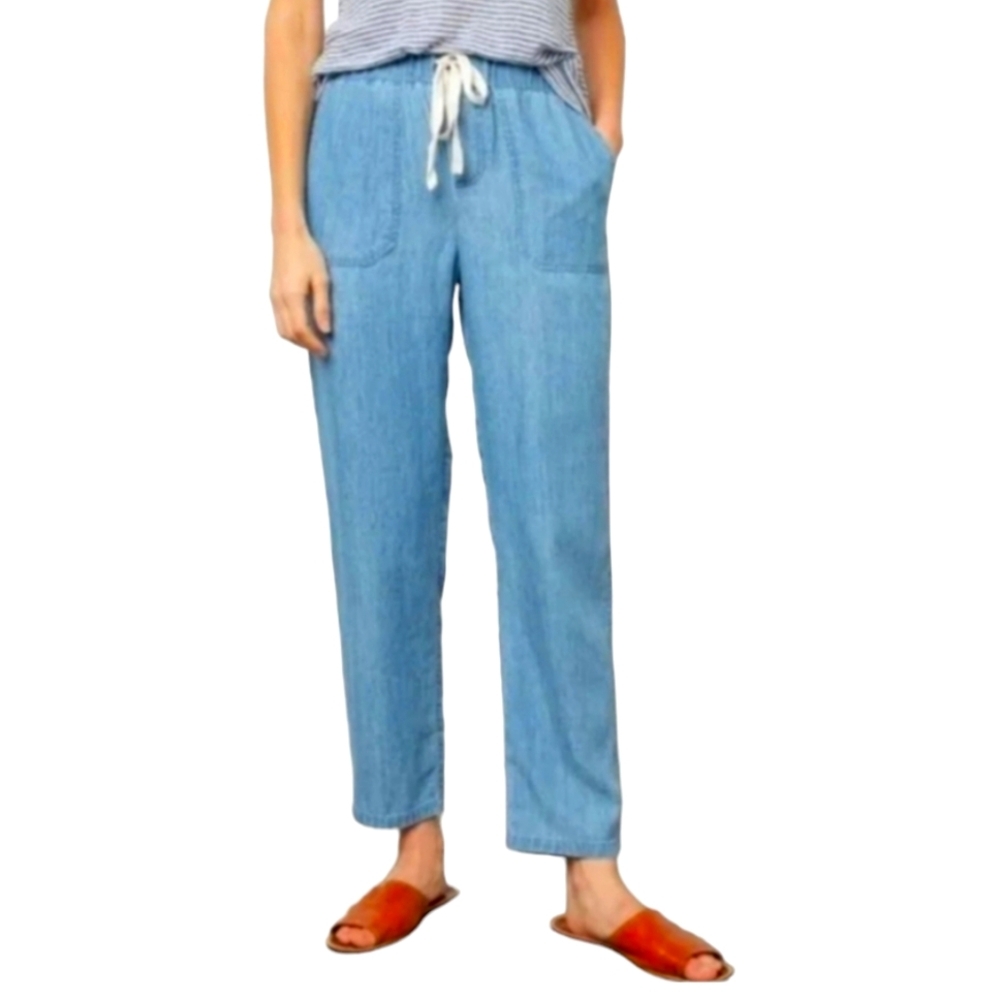 Rails Pre Loved Graham Medium Vintage Light Blue Loose Ladies Pants